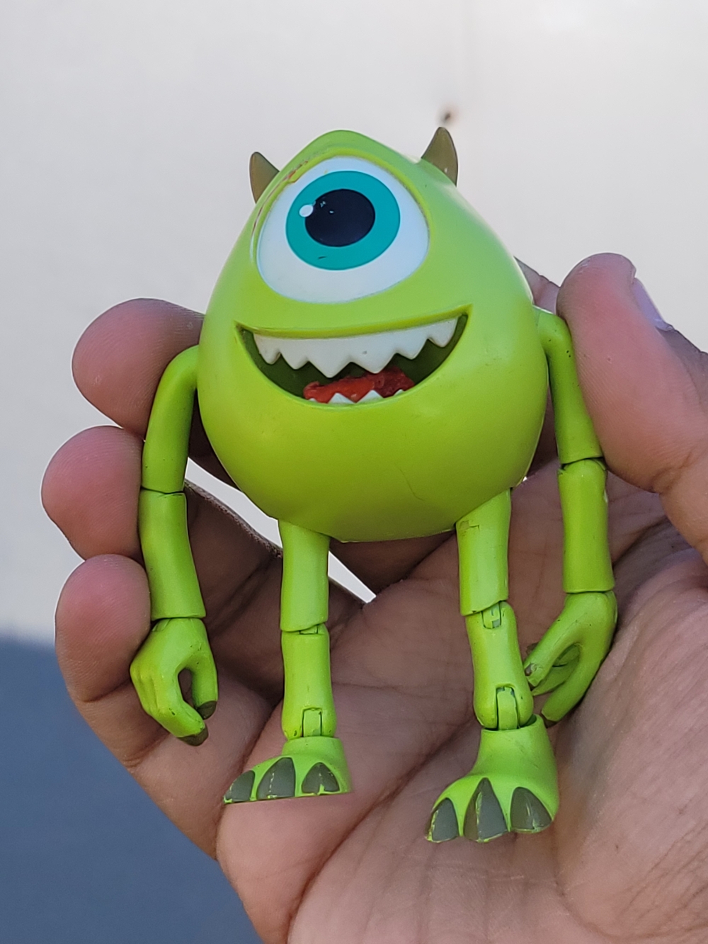 Pixar ToyBox Mike Wazowski Posable Action Figure Disney Store